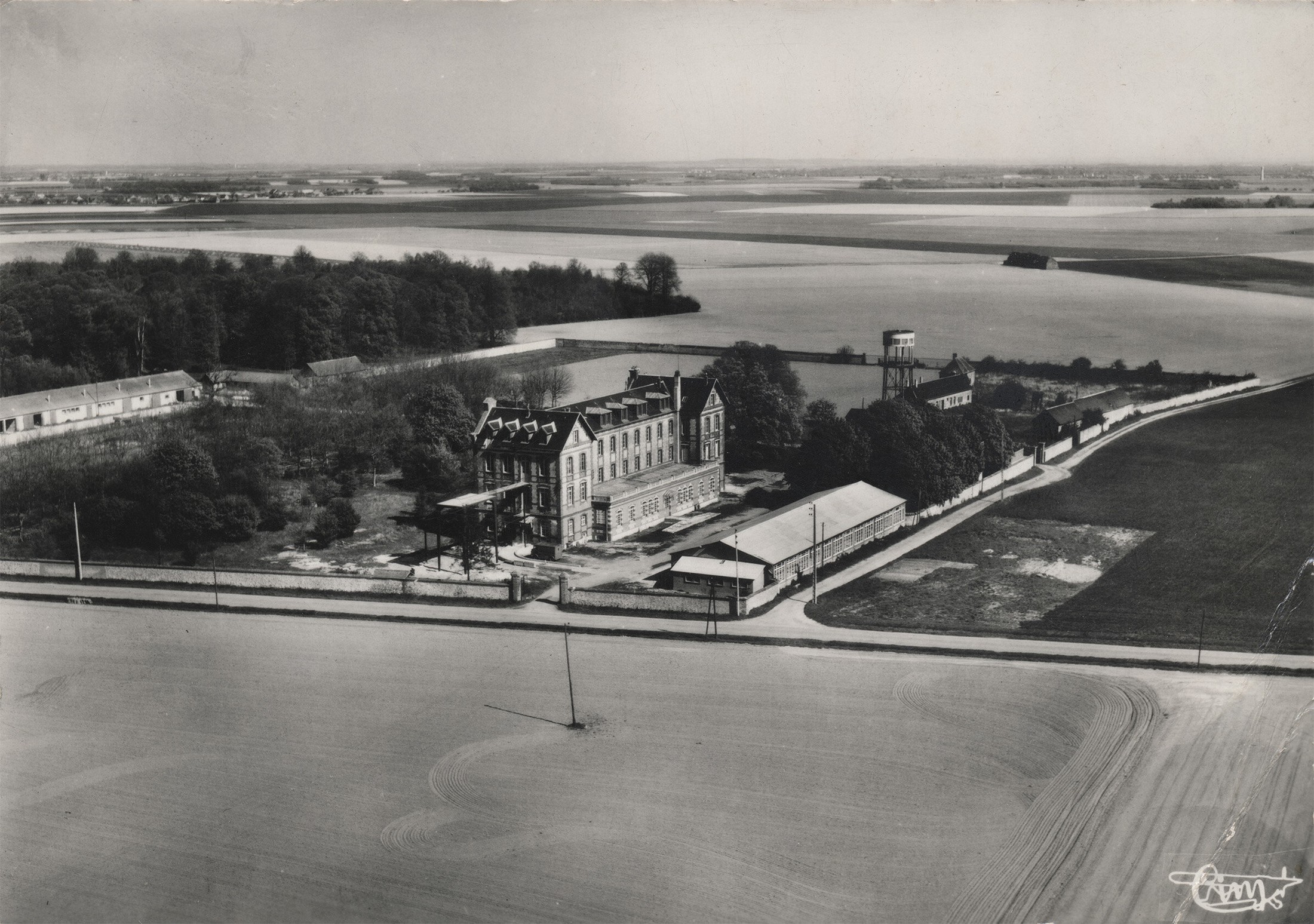The Joseph Arditti Center, a facility of LADAPT, in Quessigny, Eure, France, 1960s
