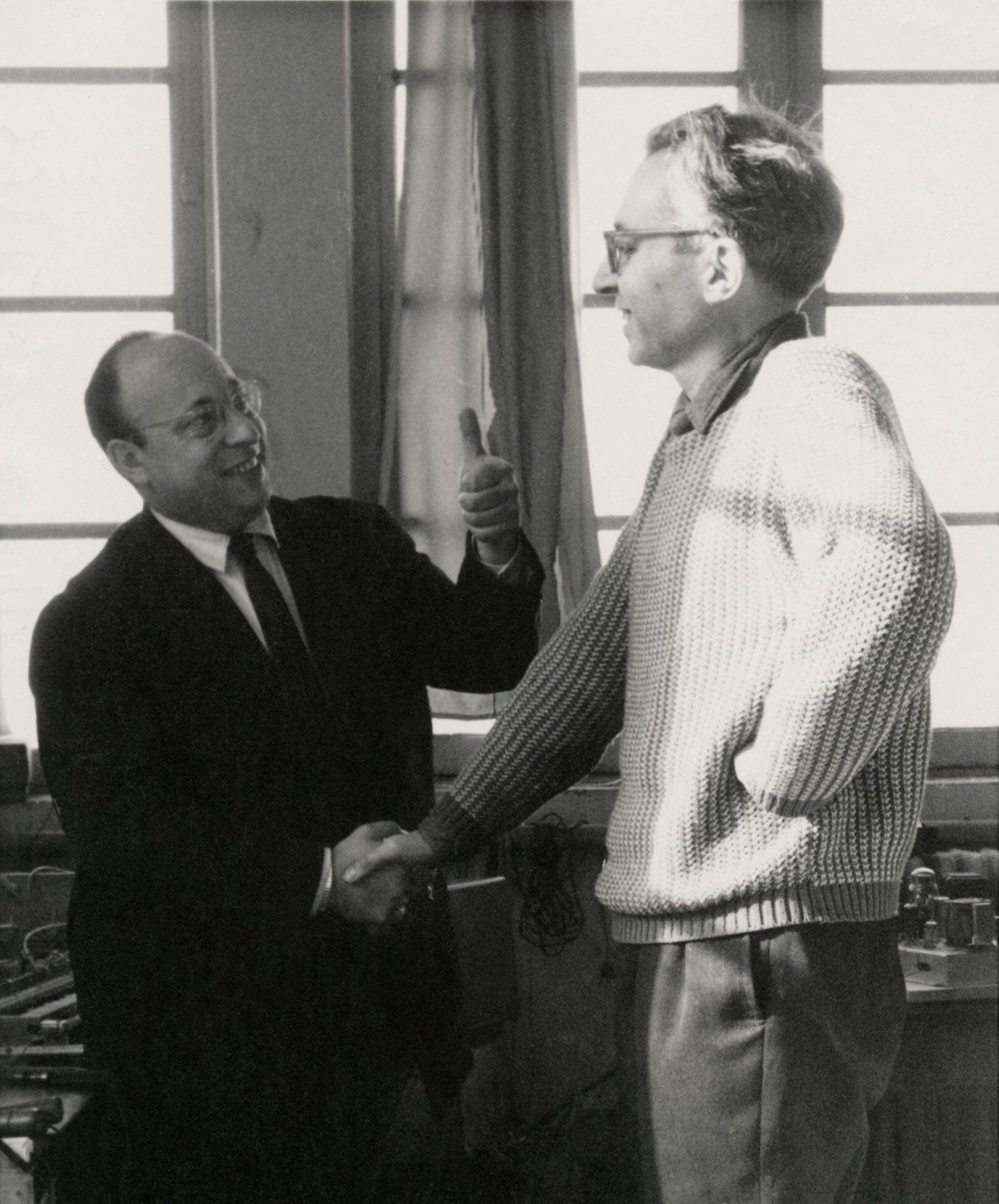 Jean-Jacques Perrey, demonstrator – Georges Jenny, inventor