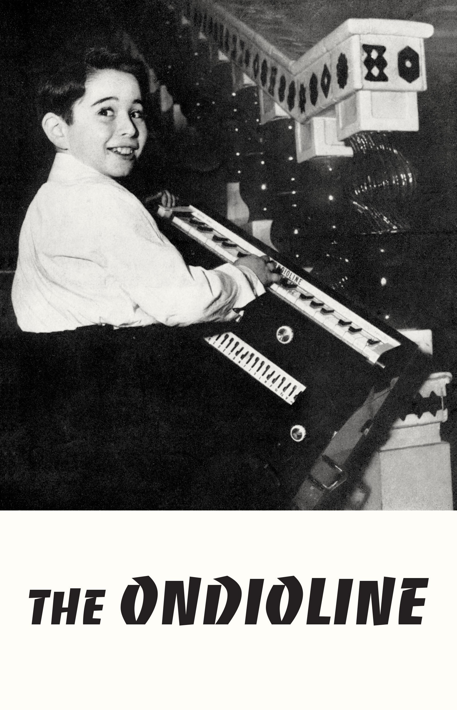 Ondioline brochure from the mid 1950s
