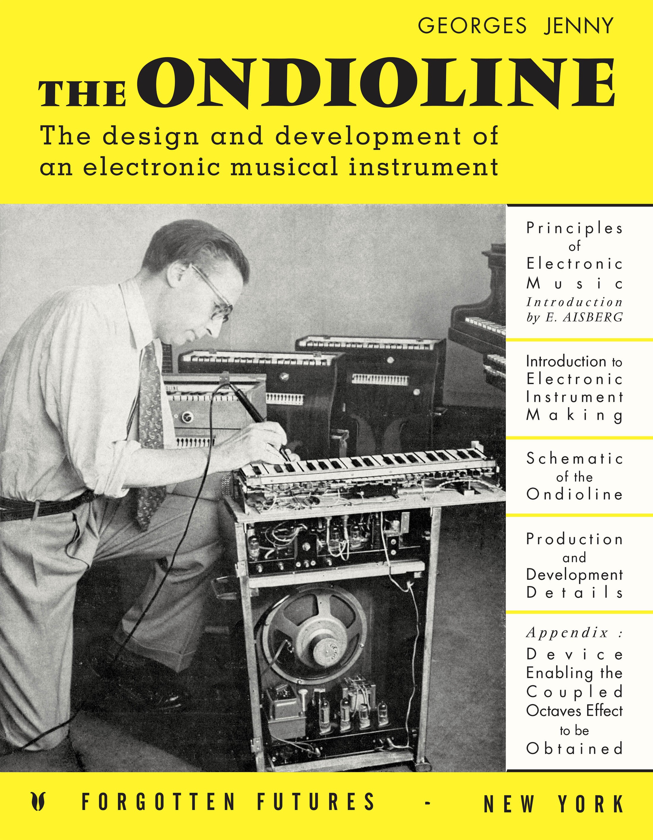 Georges Jenny’s Ondioline manual (1957) was “open source” ahead of its time