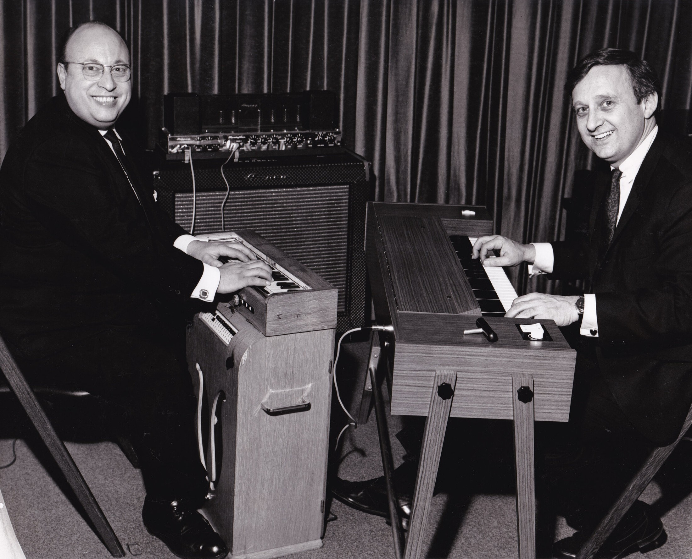 Jean-Jacques Perrey and Gershon Kingsley on The Mike Douglas Show, 1966